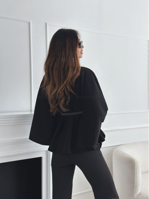 Lucille | Manteau de luxe avec ceinture à la taille