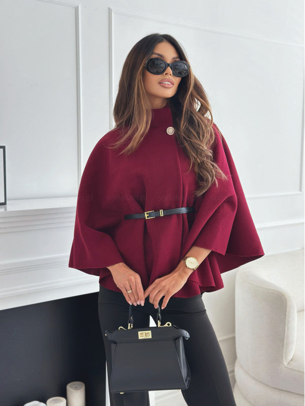 Lucille | Manteau de luxe avec ceinture à la taille
