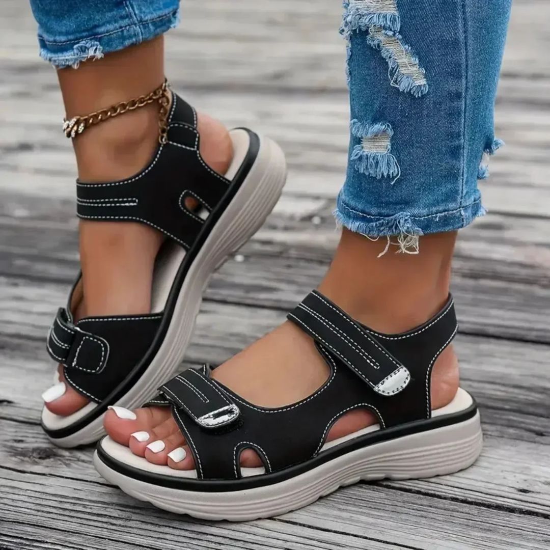 Sandales Élise – Légères et Ajustables