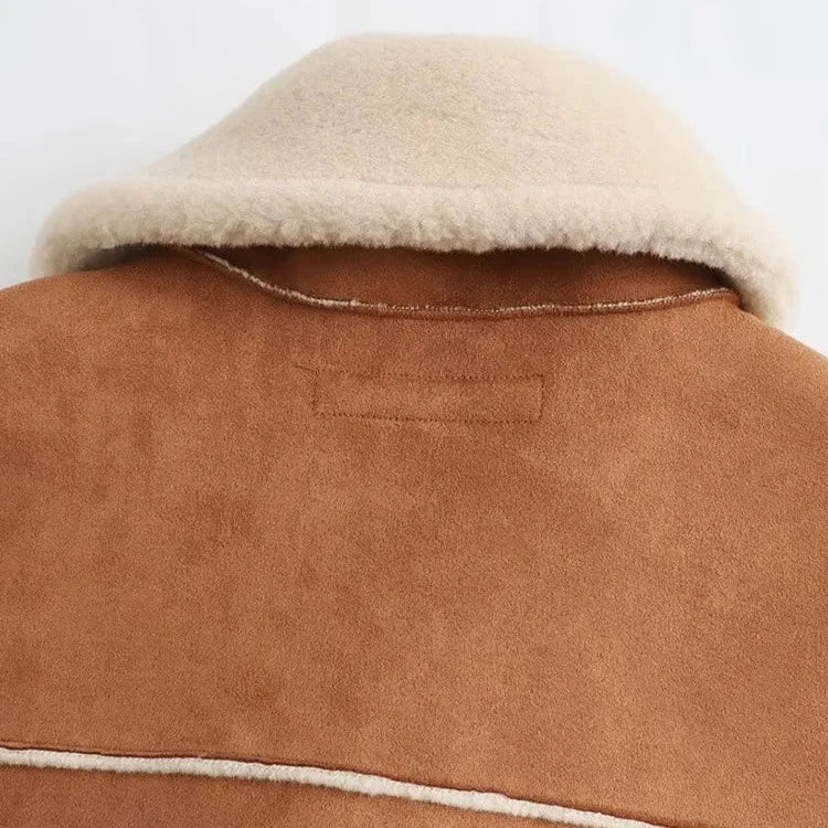 Chloé - Manteau en shearling