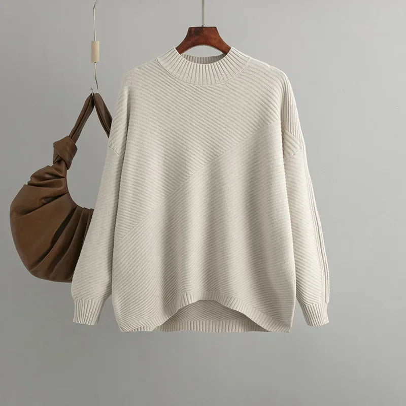 Naya - Pull en cachemire casual tricoté