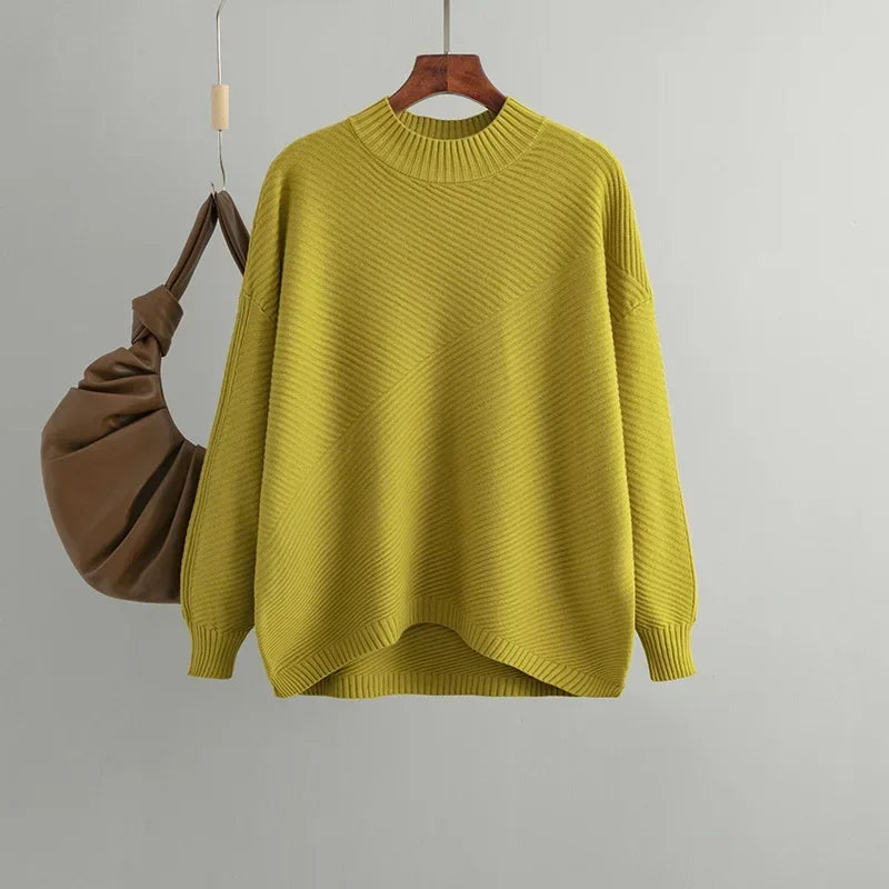 Naya - Pull en cachemire casual tricoté