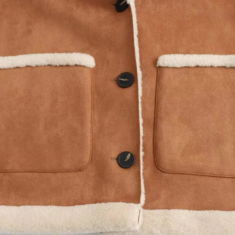 Chloé - Manteau en shearling