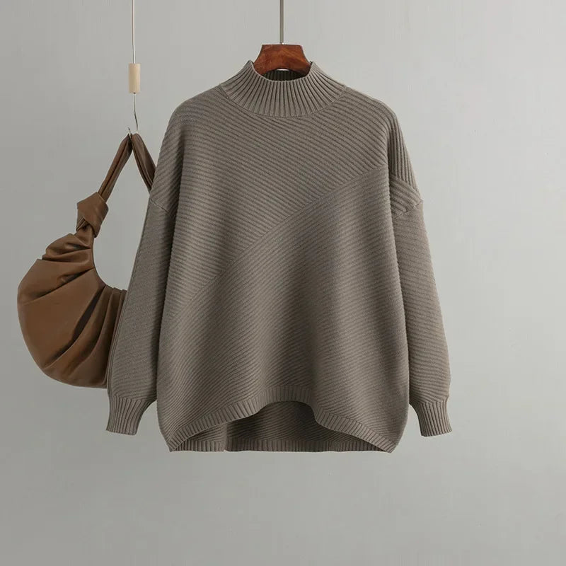 Naya - Pull en cachemire casual tricoté