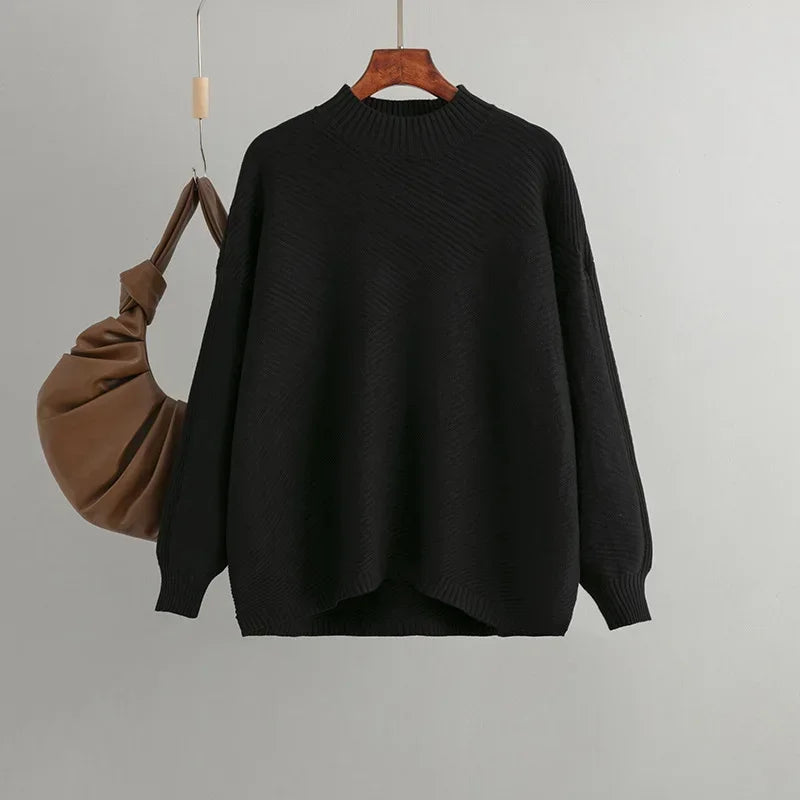 Naya - Pull en cachemire casual tricoté