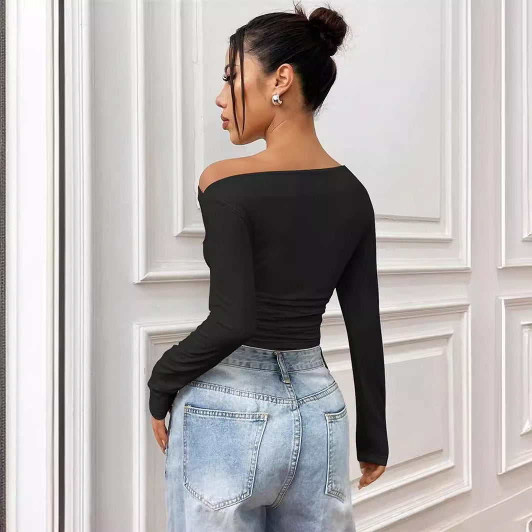 Maëlle - Top décolleté épaule