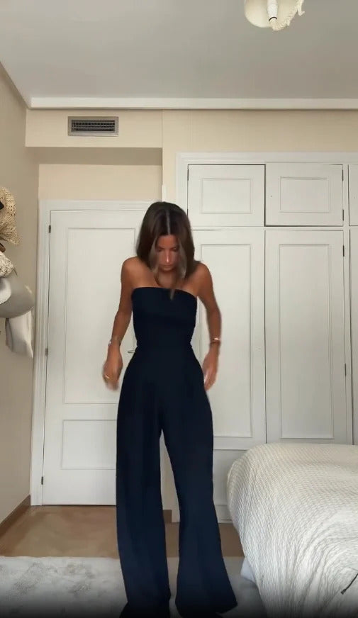 Manon | Combinaison Flow Luxe Jumpsuit