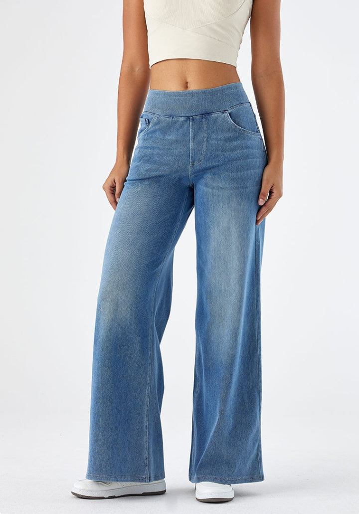 Ophélie | Jean Taille Haute Ultra-Stretch