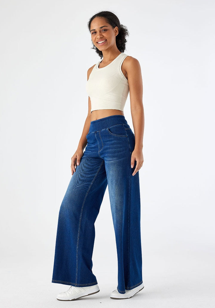 Ophélie | Jean Taille Haute Ultra-Stretch
