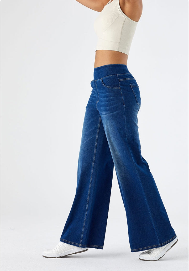 Ophélie | Jean Taille Haute Ultra-Stretch