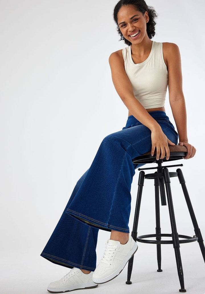 Ophélie | Jean Taille Haute Ultra-Stretch