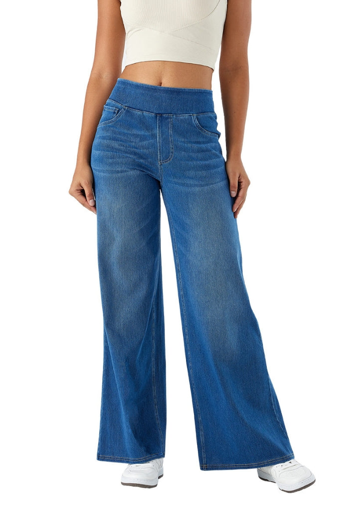 Ophélie | Jean Taille Haute Ultra-Stretch