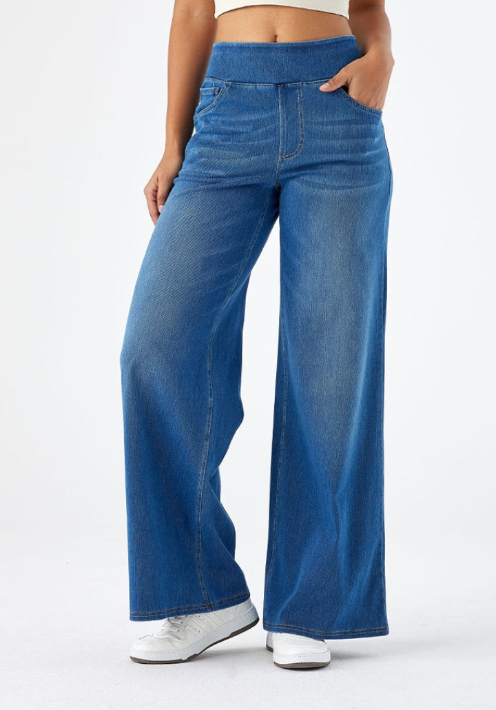 Ophélie | Jean Taille Haute Ultra-Stretch