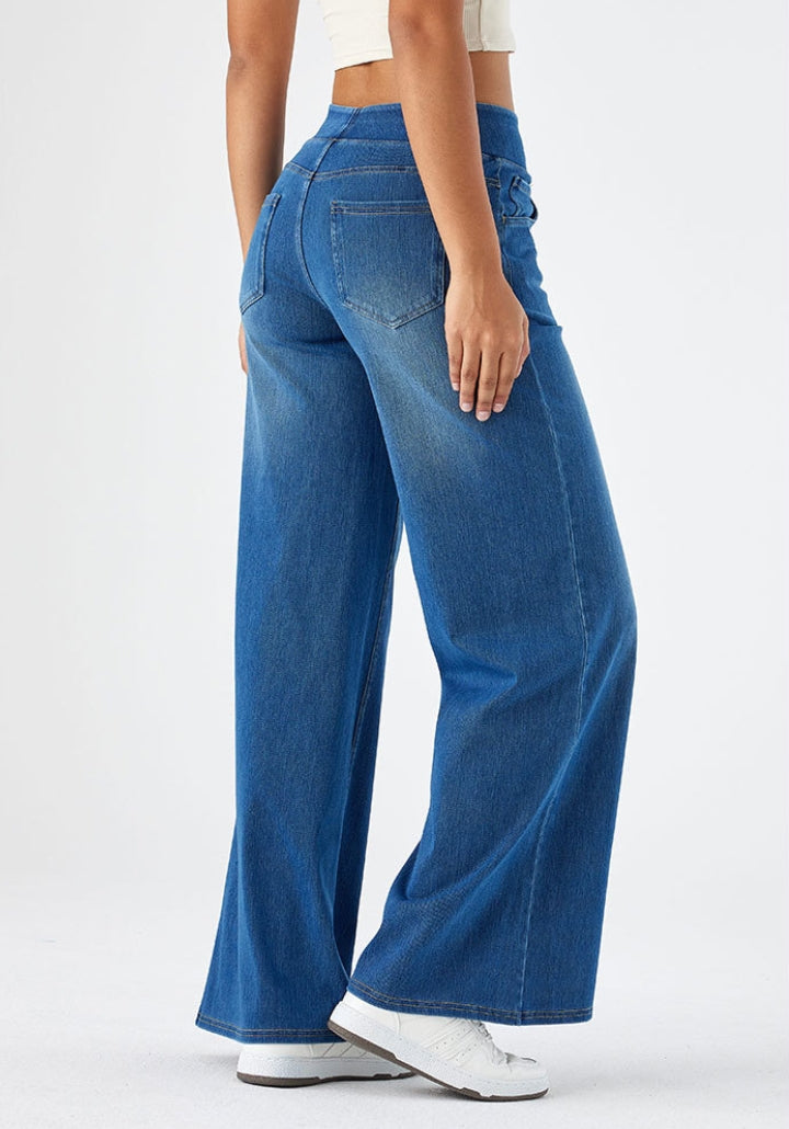 Ophélie | Jean Taille Haute Ultra-Stretch
