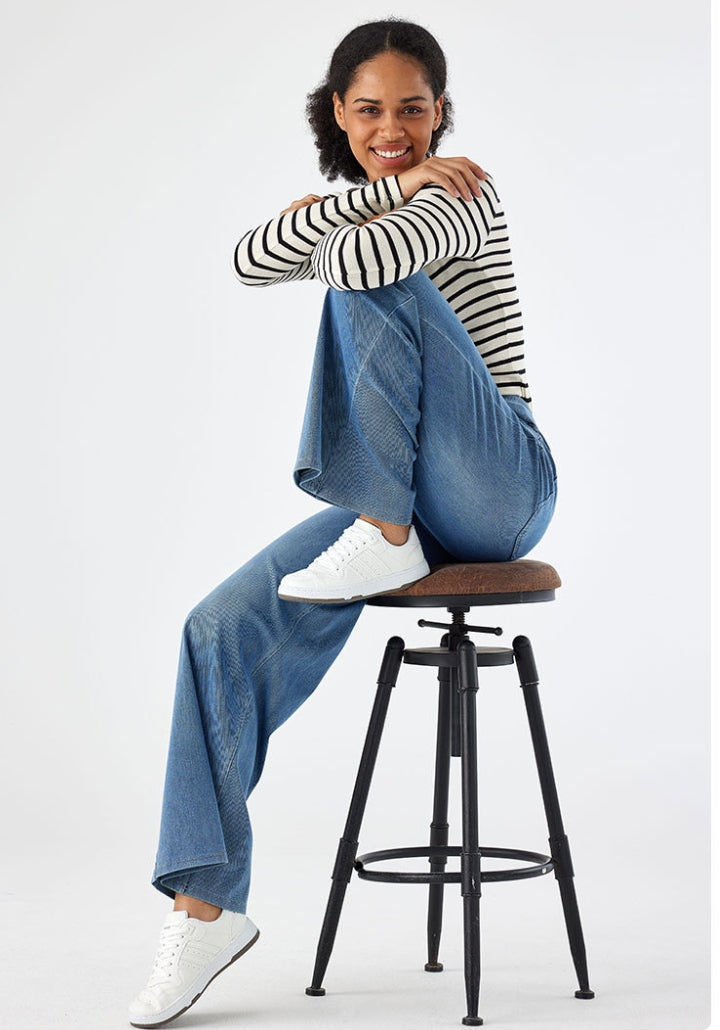 Ophélie | Jean Taille Haute Ultra-Stretch