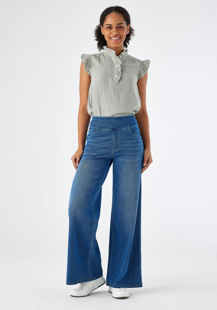 Ophélie | Jean Taille Haute Ultra-Stretch