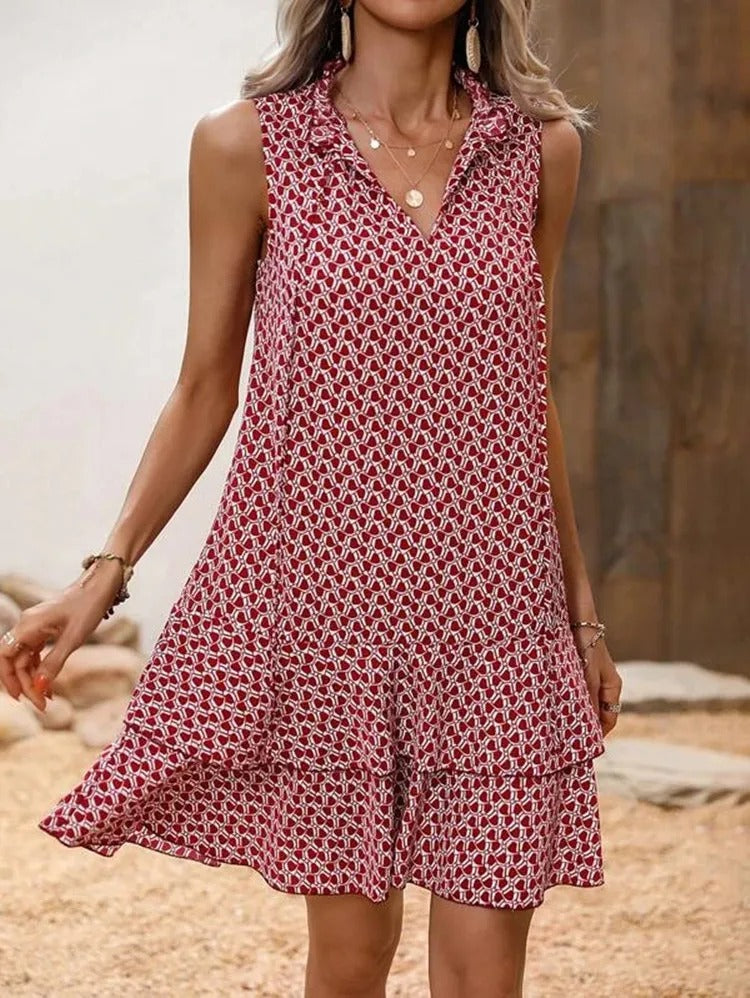Rachel | Robe fluide d’été qui flatte la silhouette