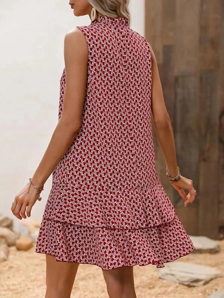 Rachel | Robe fluide d’été qui flatte la silhouette