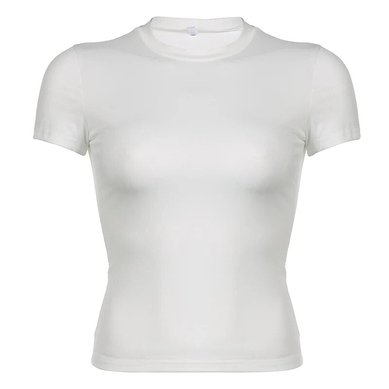 Maëva - T-shirt casual à manches courtes
