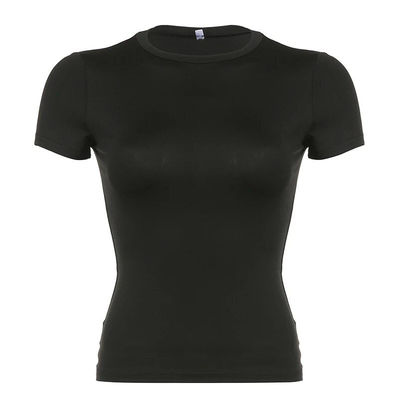Maëva - T-shirt casual à manches courtes