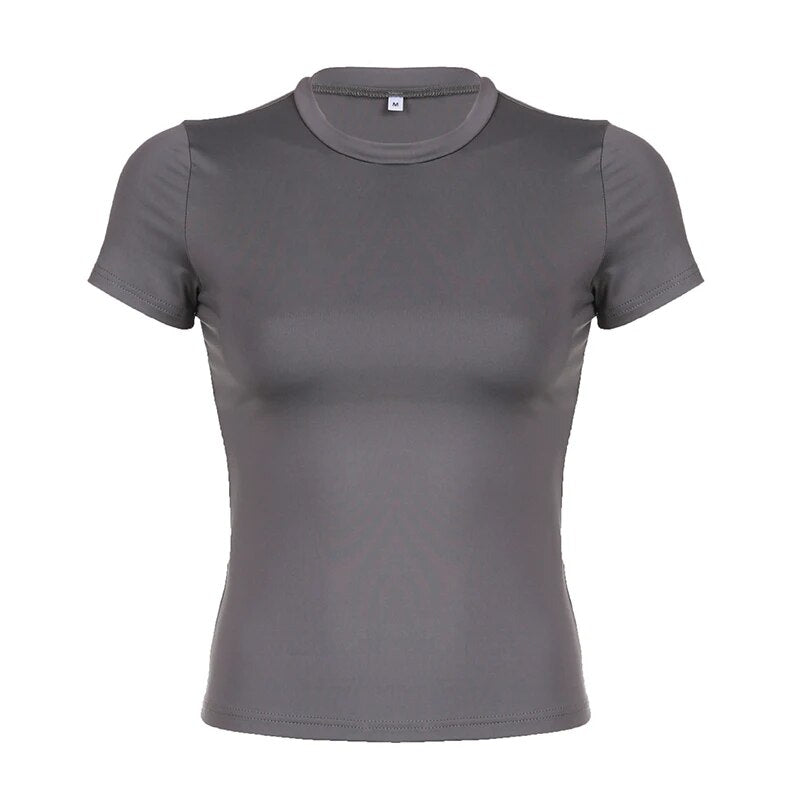 Maëva - T-shirt casual à manches courtes