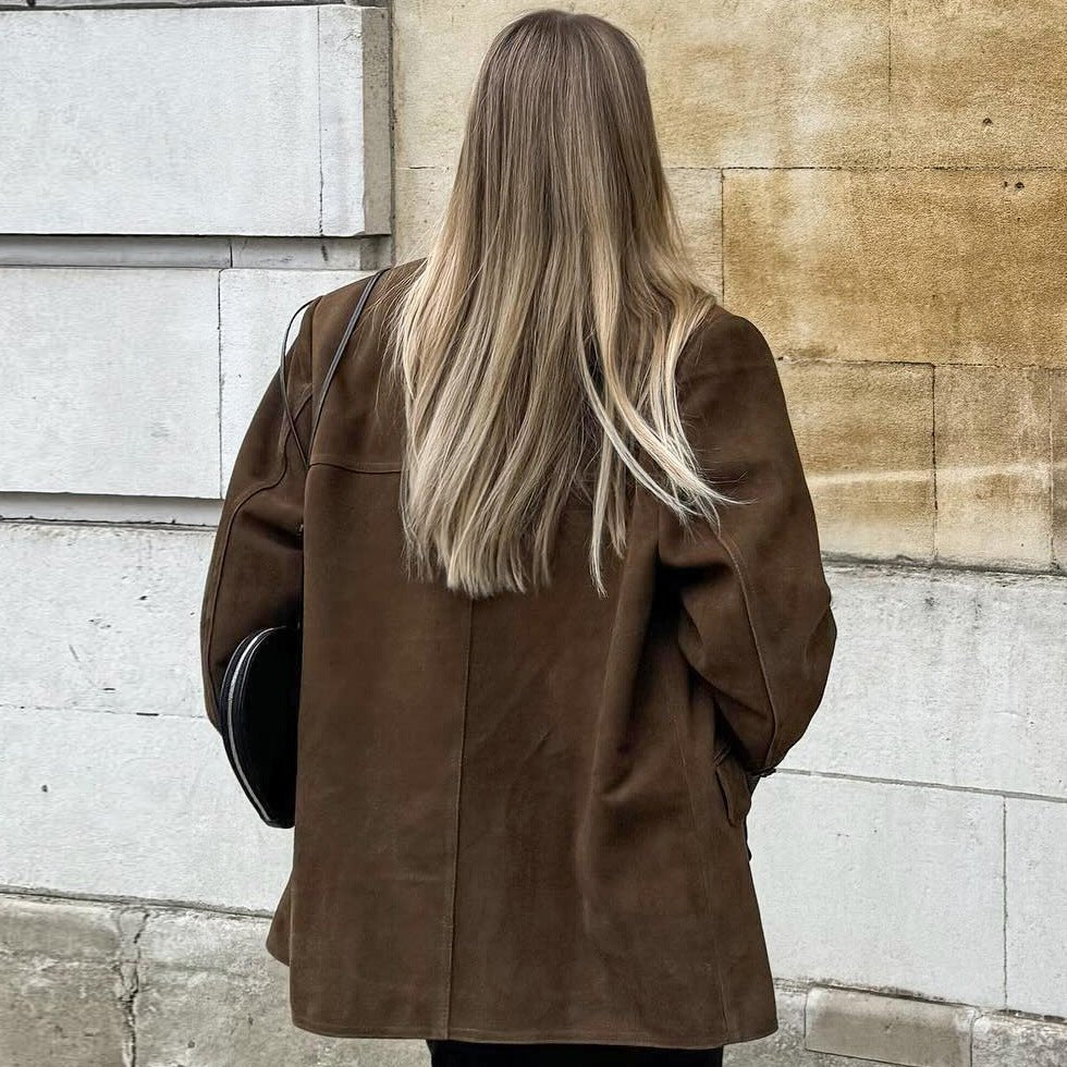 Véronique - Blazer en Suède