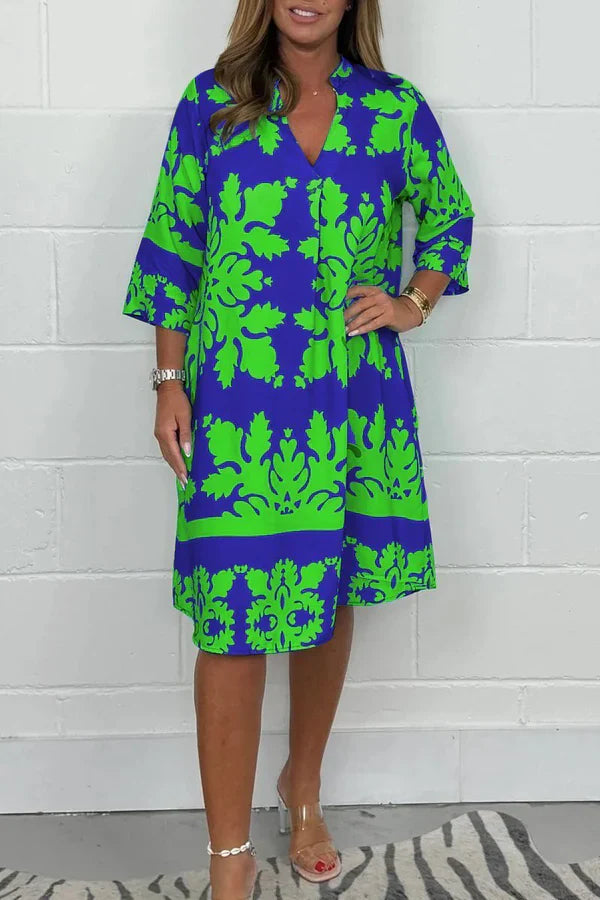 Fleur | Robe de printemps éclatante