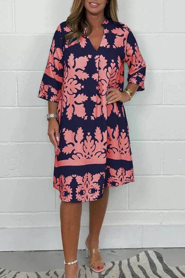 Fleur | Robe de printemps éclatante
