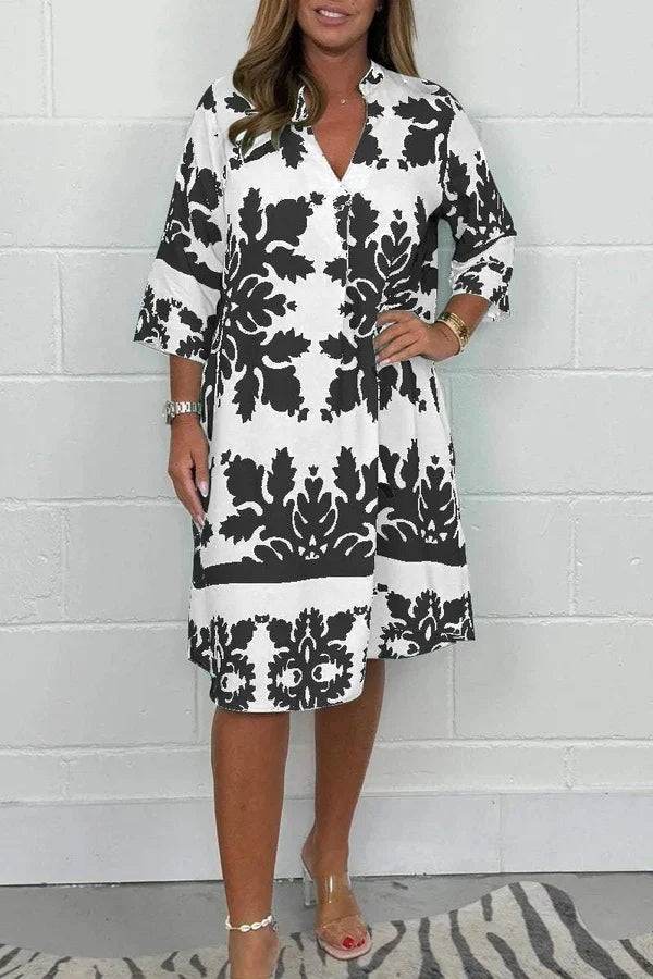 Fleur | Robe de printemps éclatante