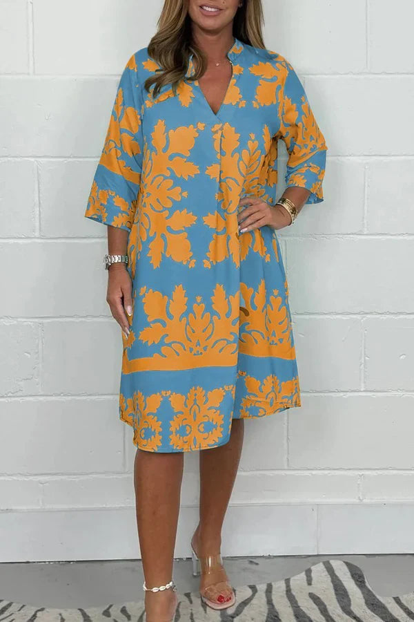 Fleur | Robe de printemps éclatante