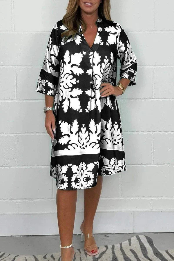 Fleur | Robe de printemps éclatante