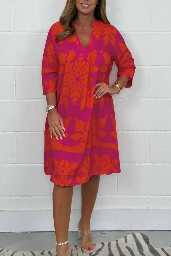 Fleur | Robe de printemps éclatante