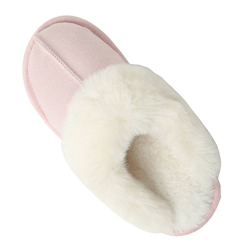 Chaussons d'intérieur chauds et moelleux