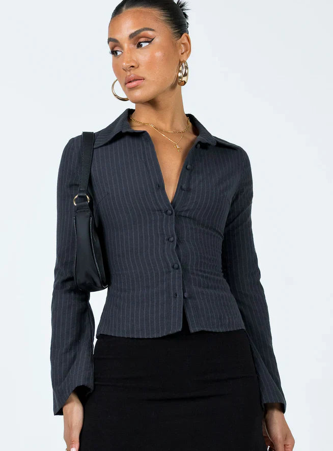 Pénélope | Blouse rayée