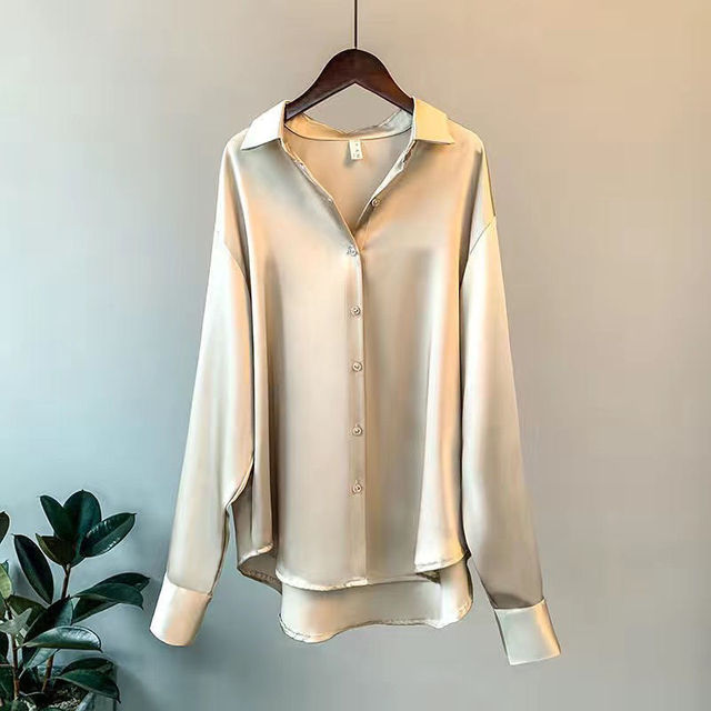 Zoé - Chemisier Satiné de Luxe