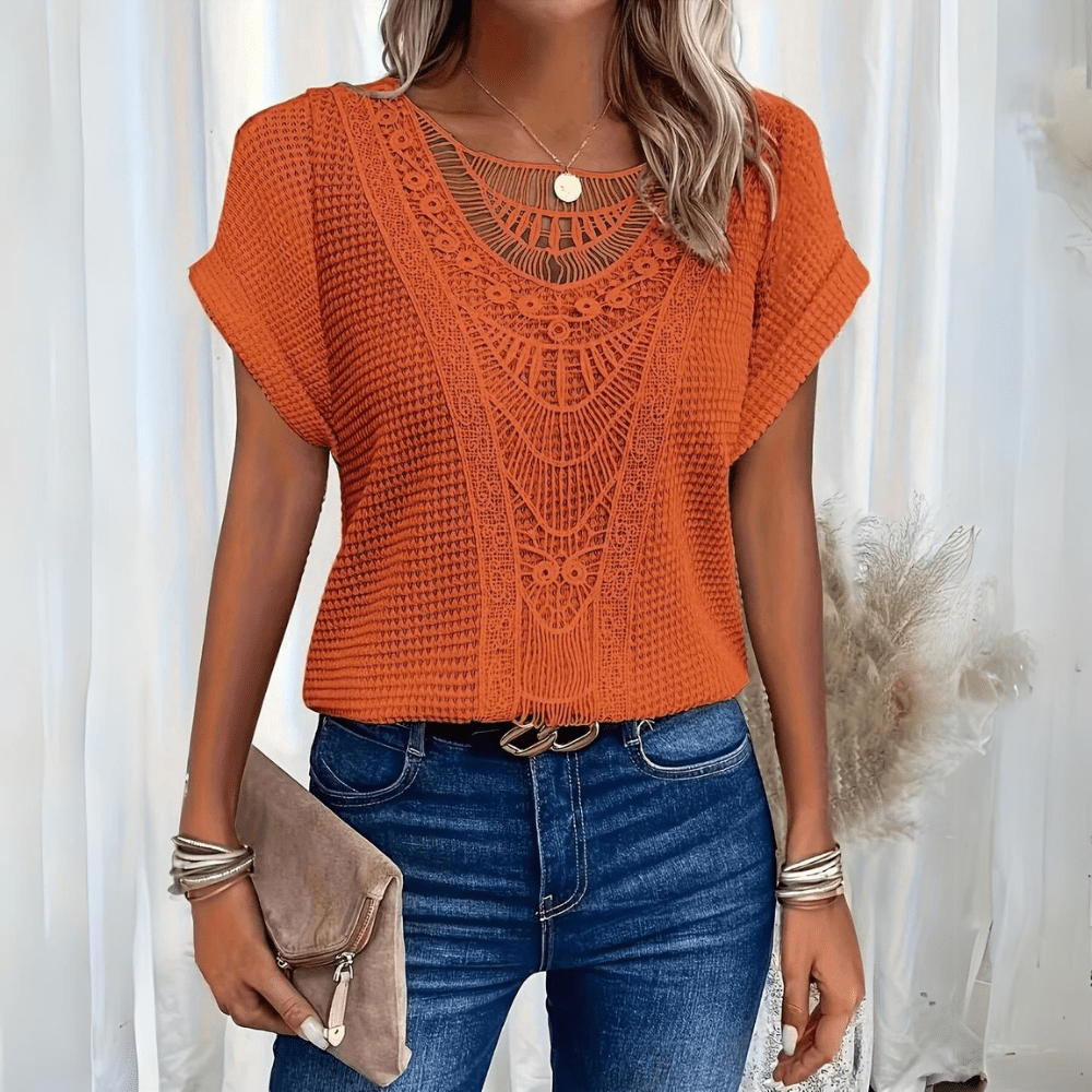 Nadège | Chic Lace Top