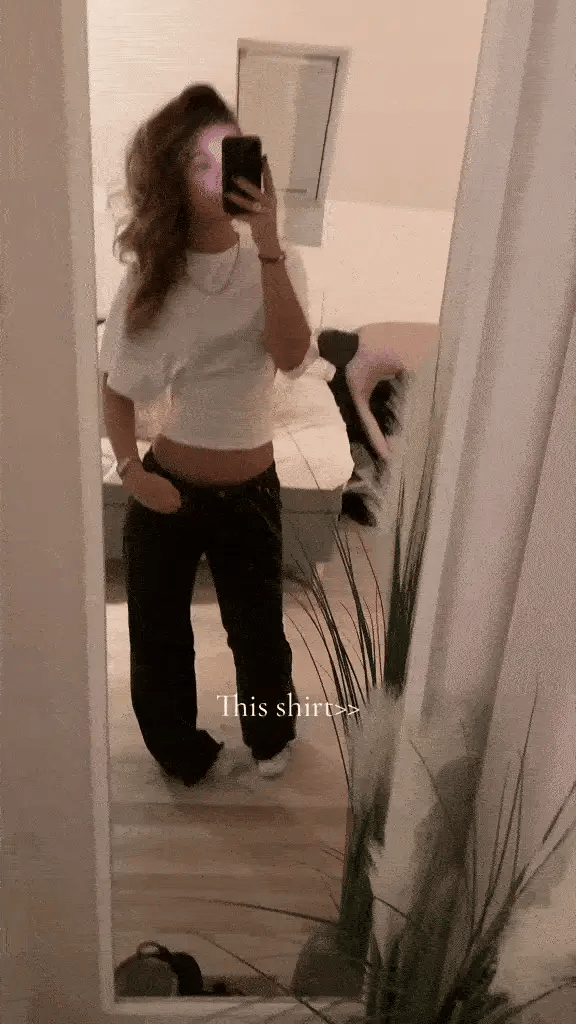 Juliette | Top viral à manches larges