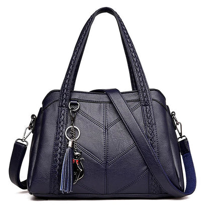 Justine - Sac cabas en cuir