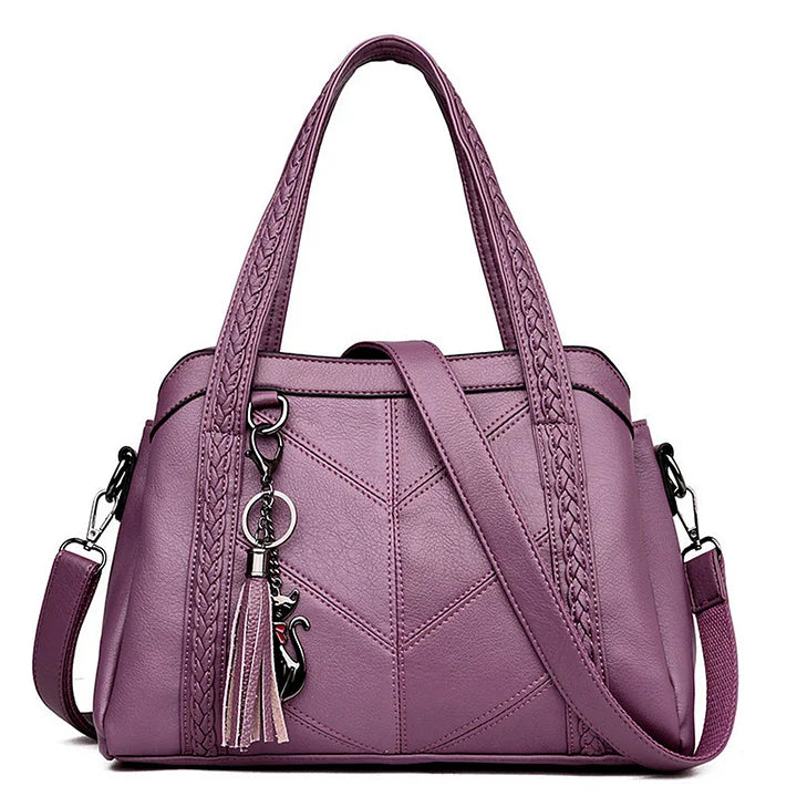 Justine - Sac cabas en cuir