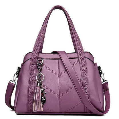 Justine - Sac cabas en cuir