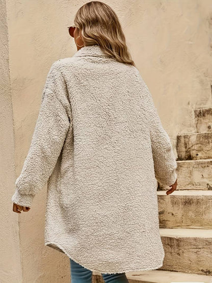 Elya - Manteau Teddy Uni