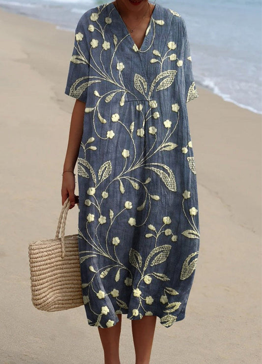 Florence | Vintage Robe Fleurie Bohème