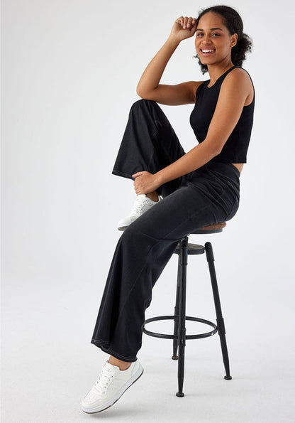 Ophélie | Jean Taille Haute Ultra-Stretch