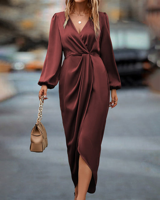 Juliette - Robe midi élégante