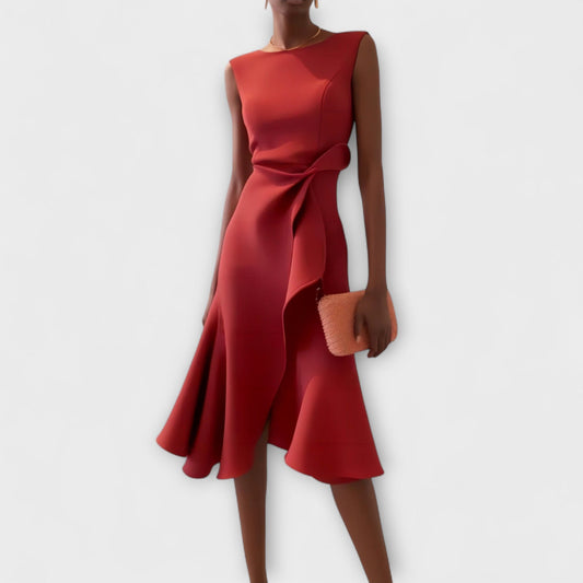 Dominique | Robe Asymétrique