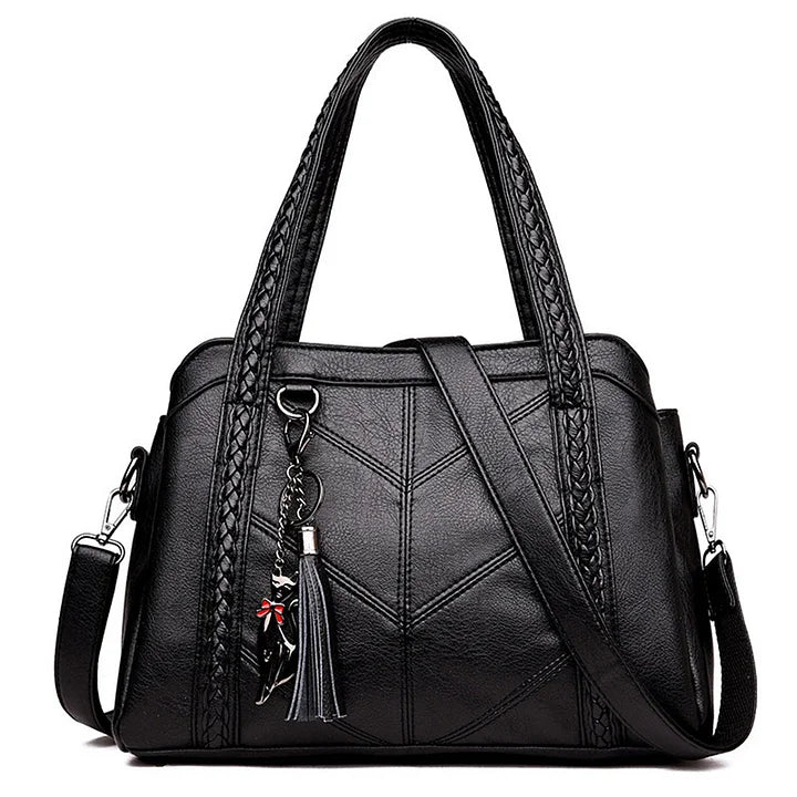 Justine - Sac cabas en cuir