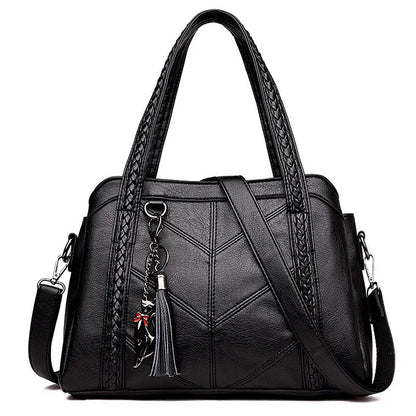 Justine - Sac cabas en cuir