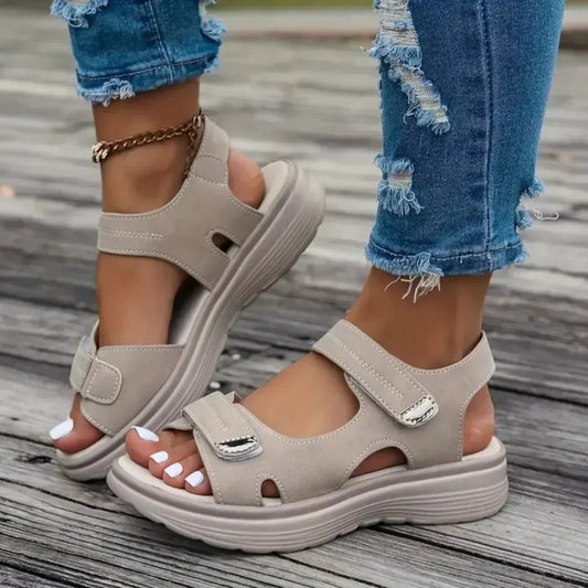 Sandales Élise – Légères et Ajustables
