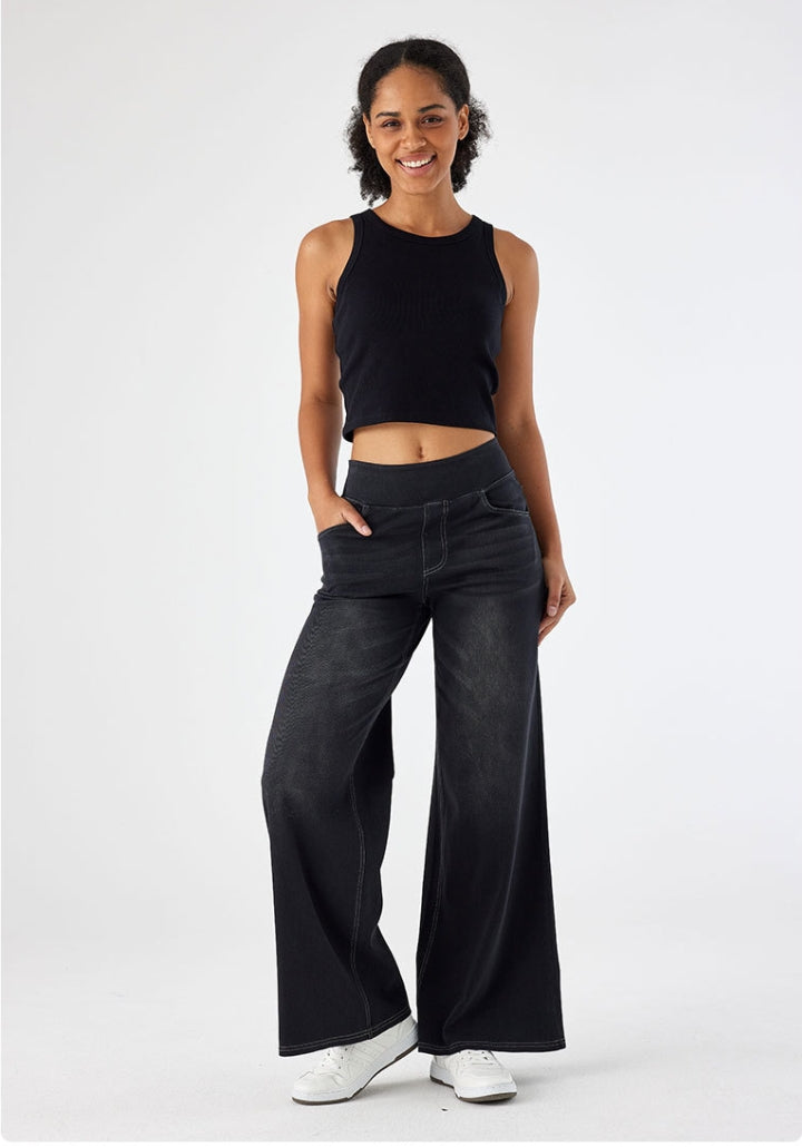 Ophélie | Jean Taille Haute Ultra-Stretch