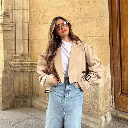 Roxane | Manteau trench